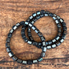 Hematite Bracelet ~ Larger Fit