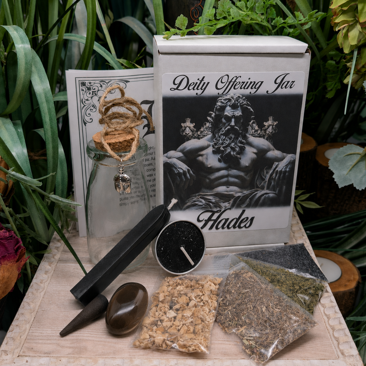 Hades – Shadow Work, Ancestral Connection & Wealth Offering