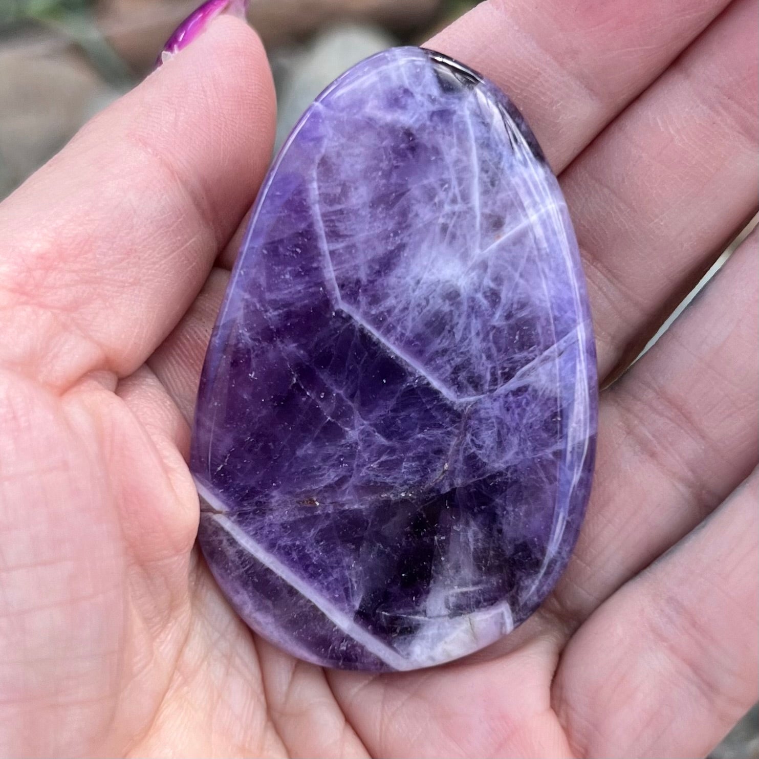 Chevron Amethyst ~ Specialty Boxed Crystal