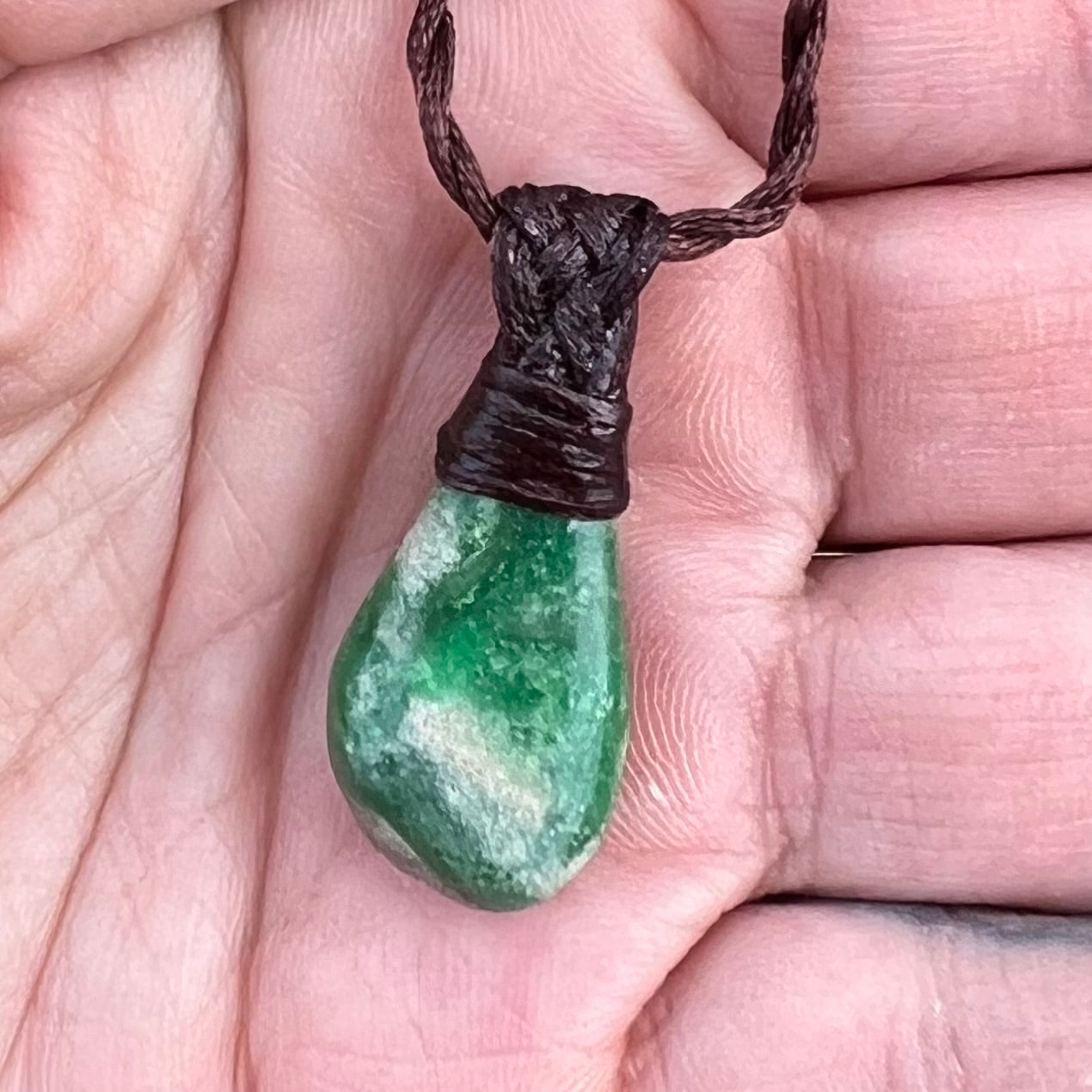 Muse Medicine ~ Variscite Life Purpose ~ Talisman