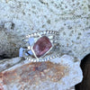 Pink Tourmaline ~ Sterling Silver Ring