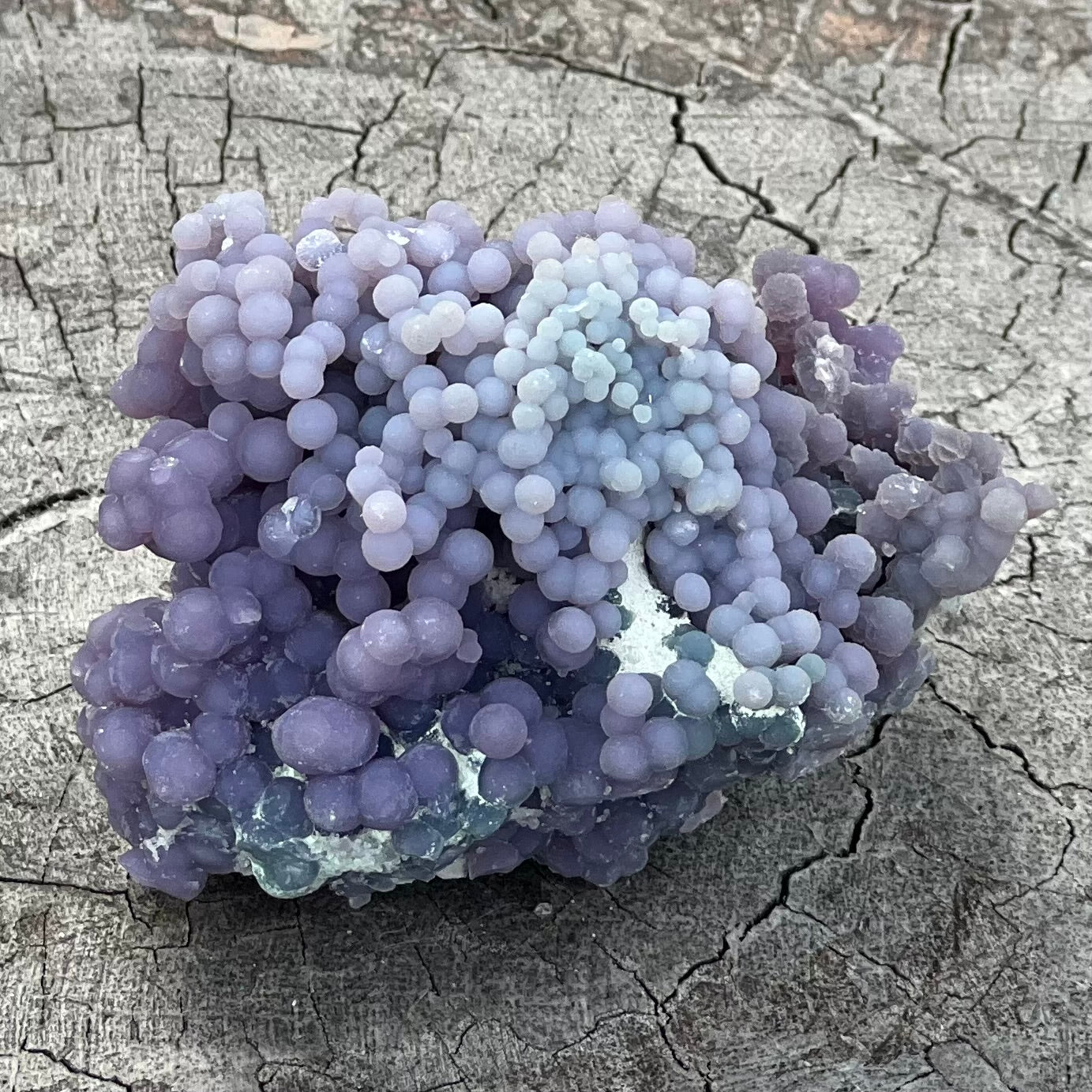 Grape Agate Specimen