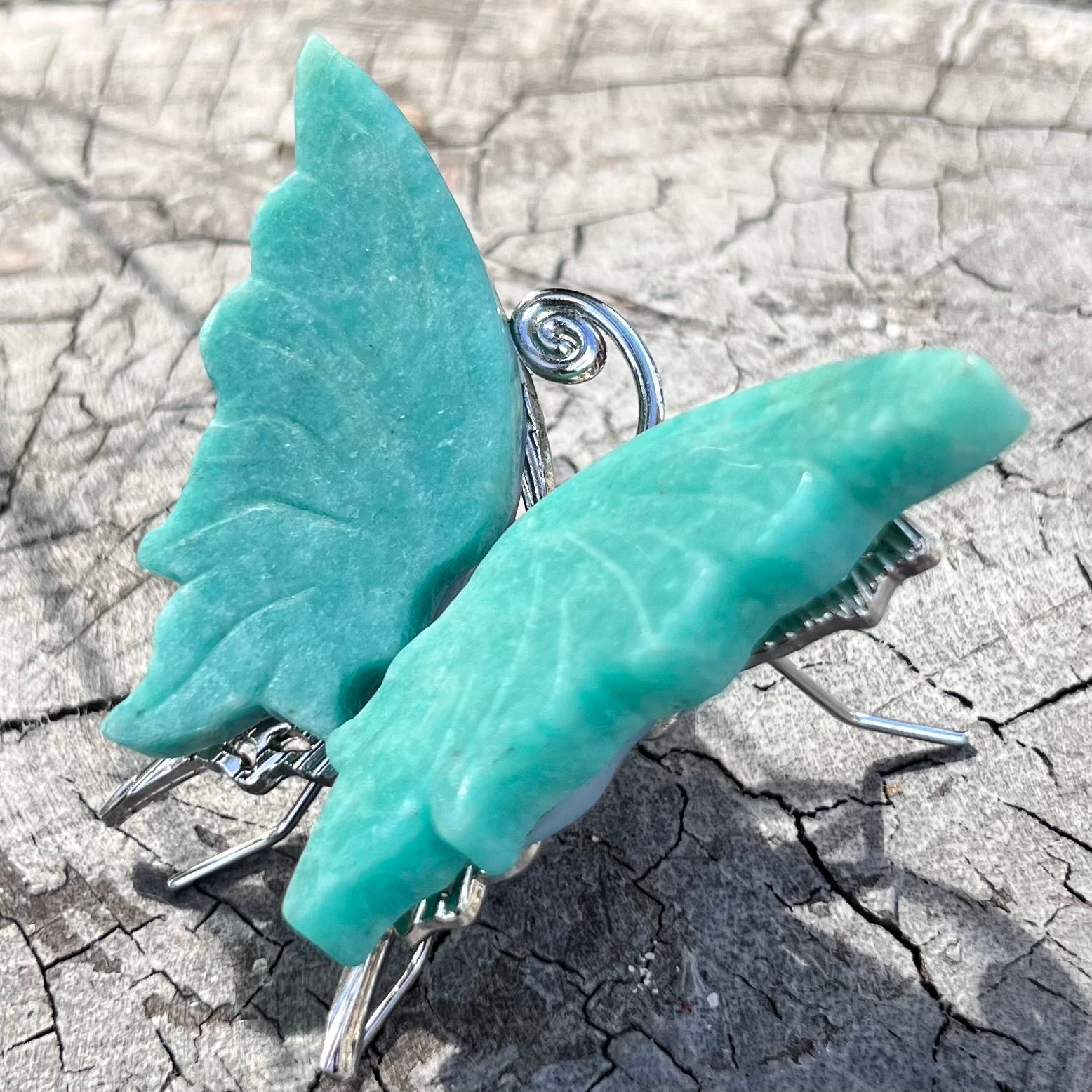 Amazonite Butterfly