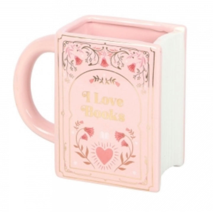 I Love Books ~ Mug