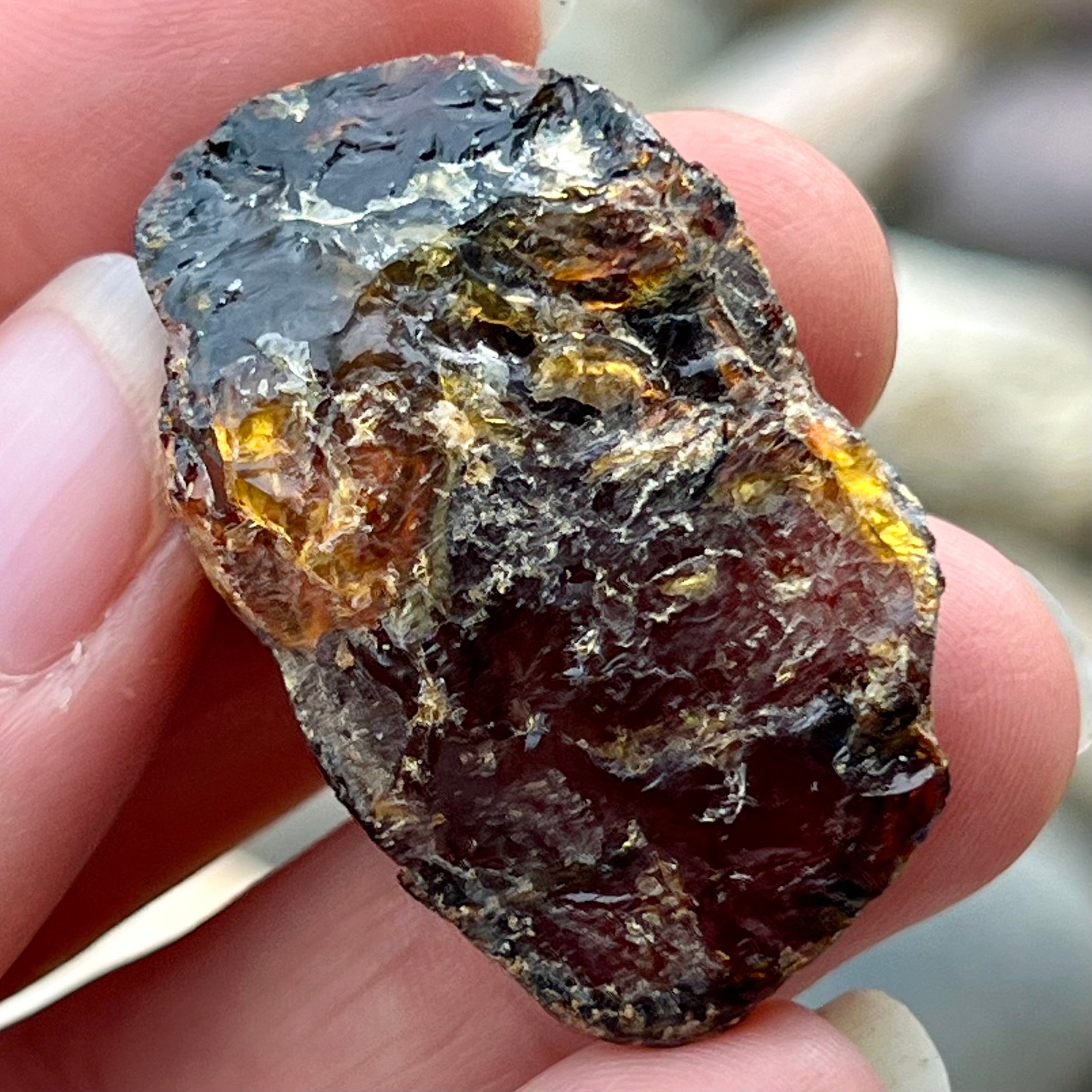 Amber ~ Specialty Crystal