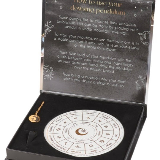 Pendulum Divination Gift Box Set