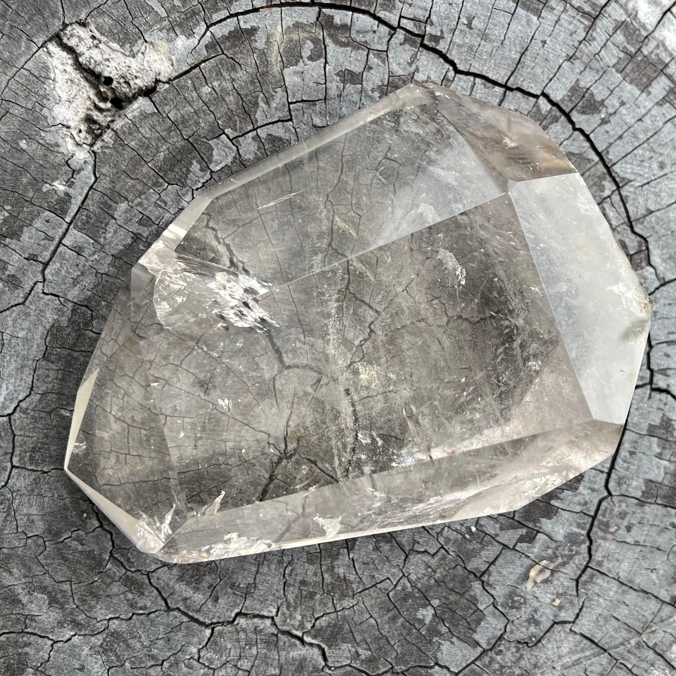 Magnificent Clear Quartz Freeform