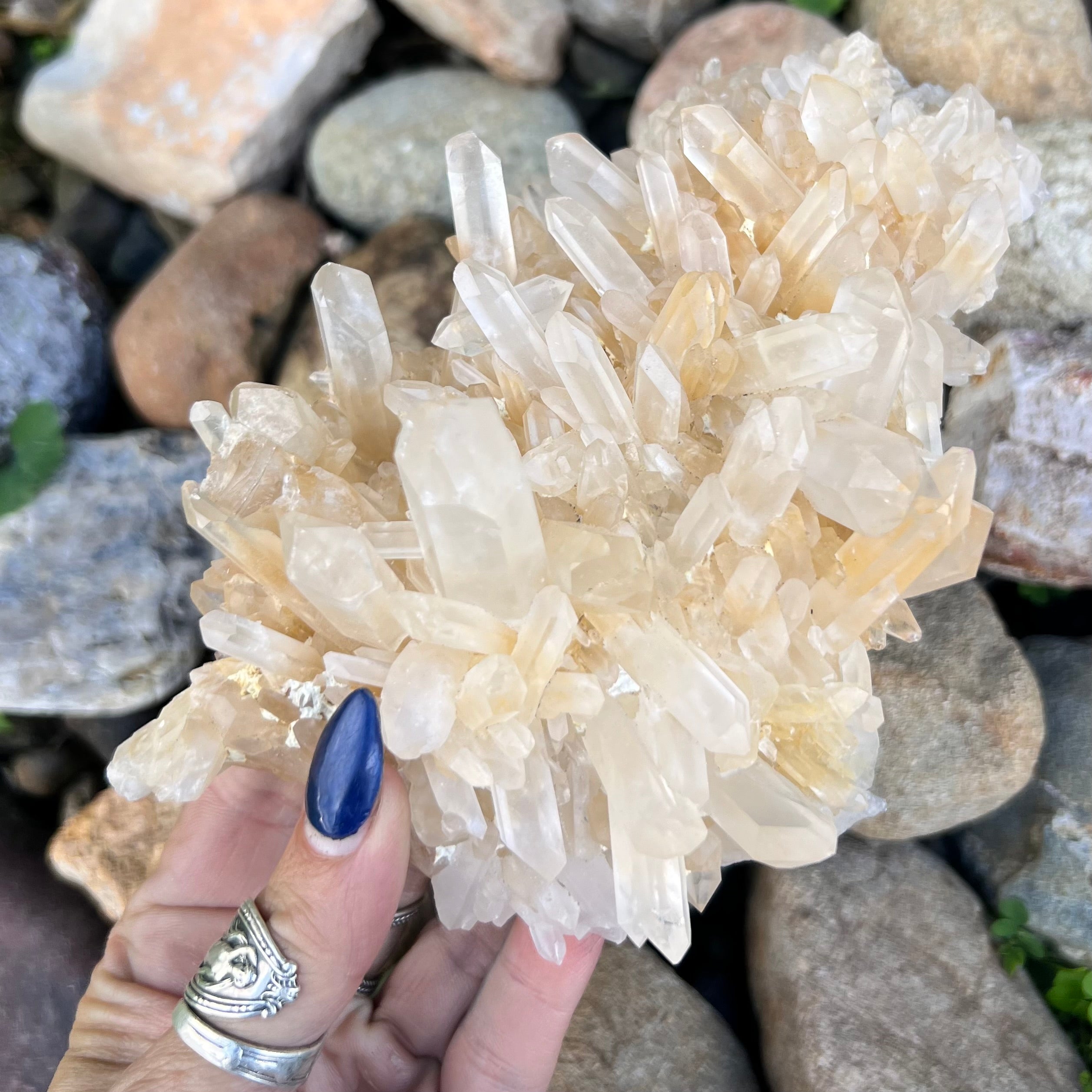 Spiritual Journey ~ Madagascar Quartz Cluster