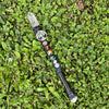 Raven Black Obsidian Wand