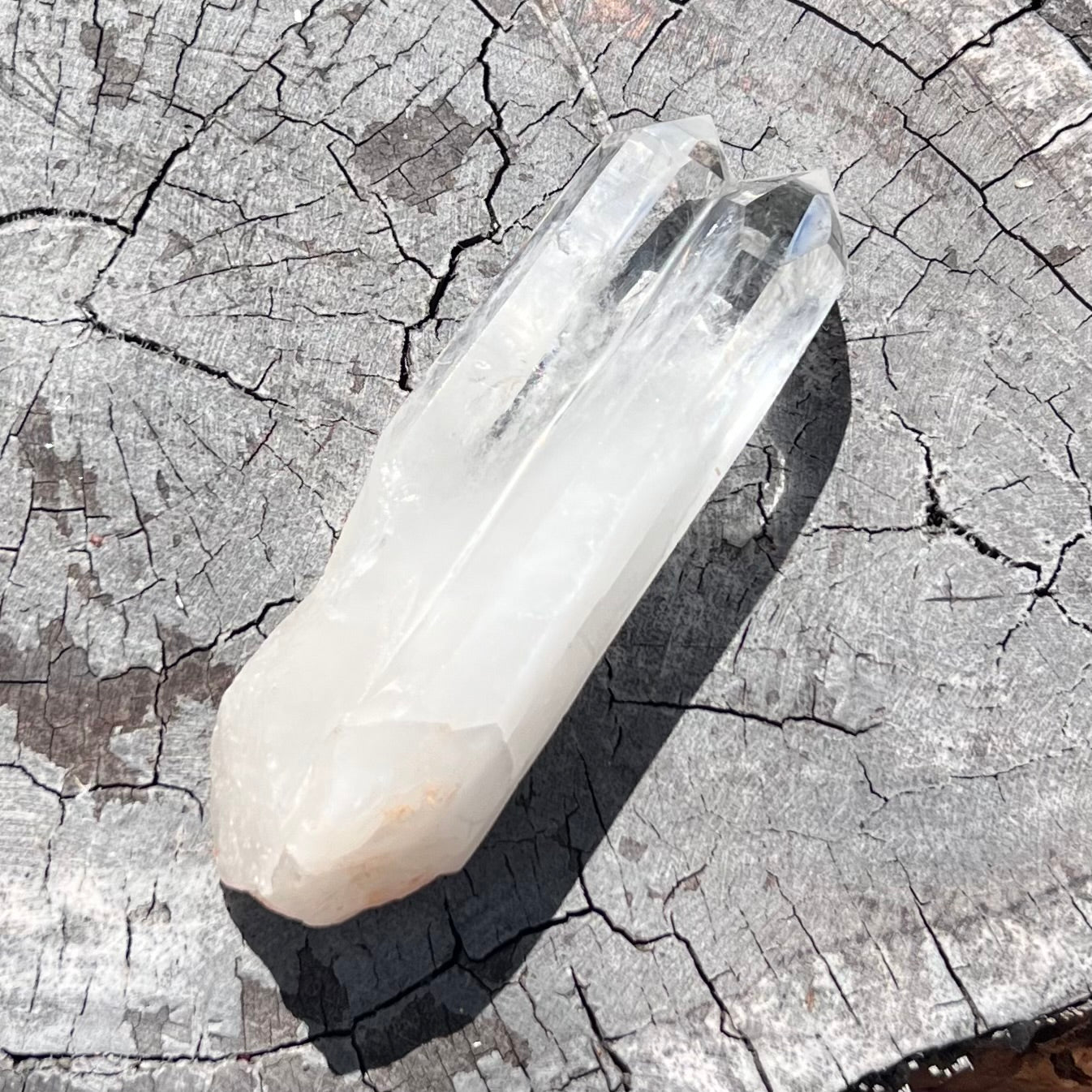 Tantric Twin Quartz