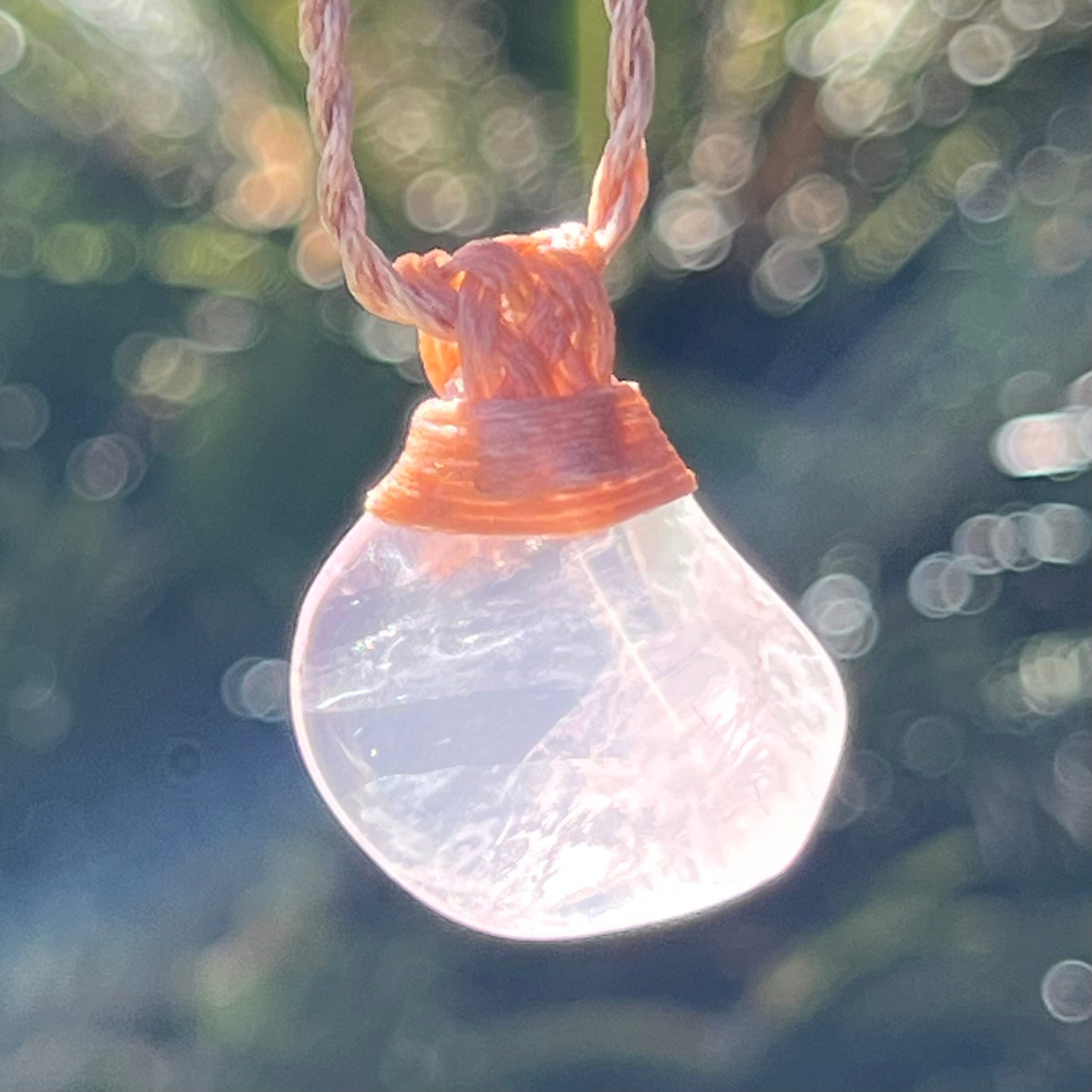Muse Medicine ~ Rose Quartz ~ Talisman
