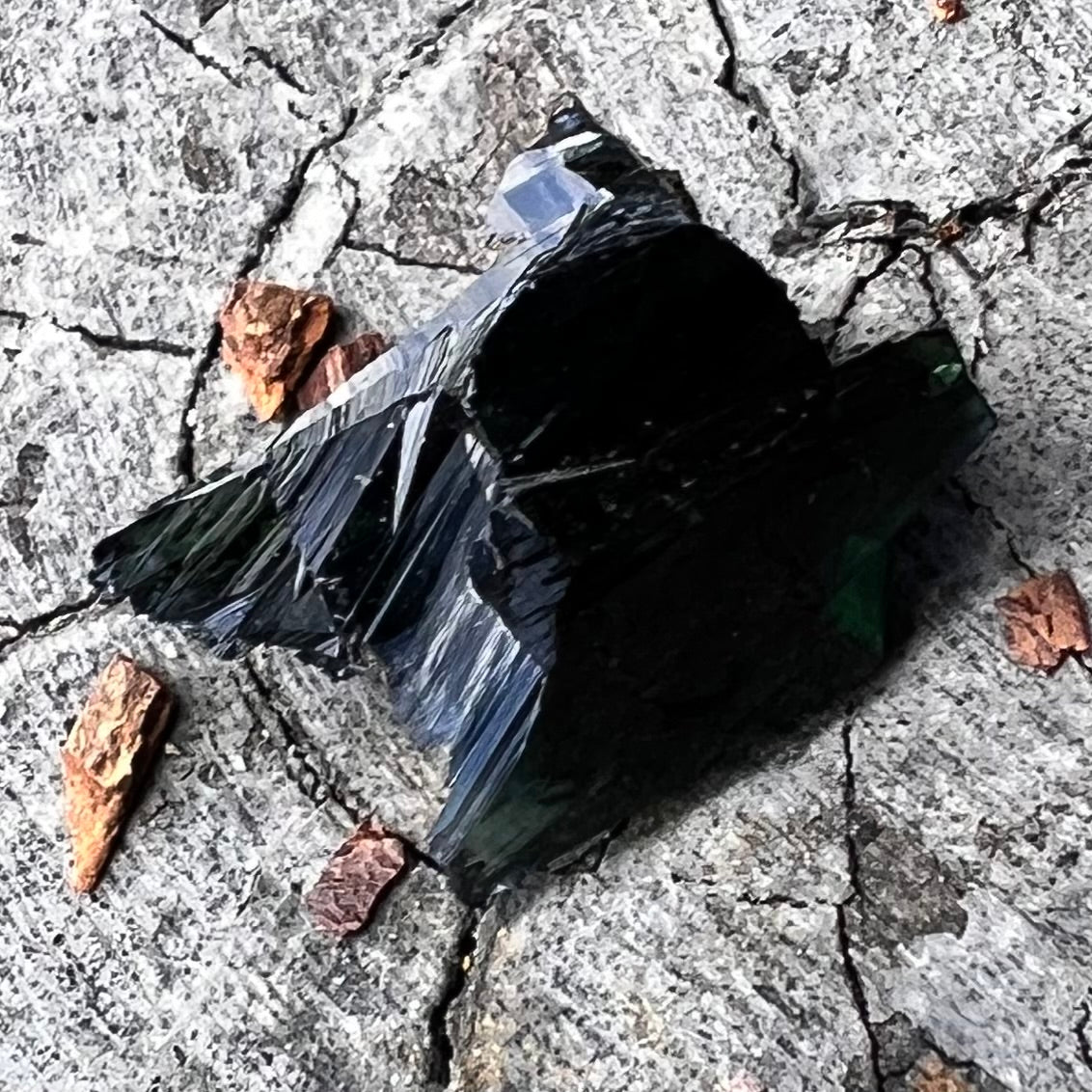 Vivianite Specimen