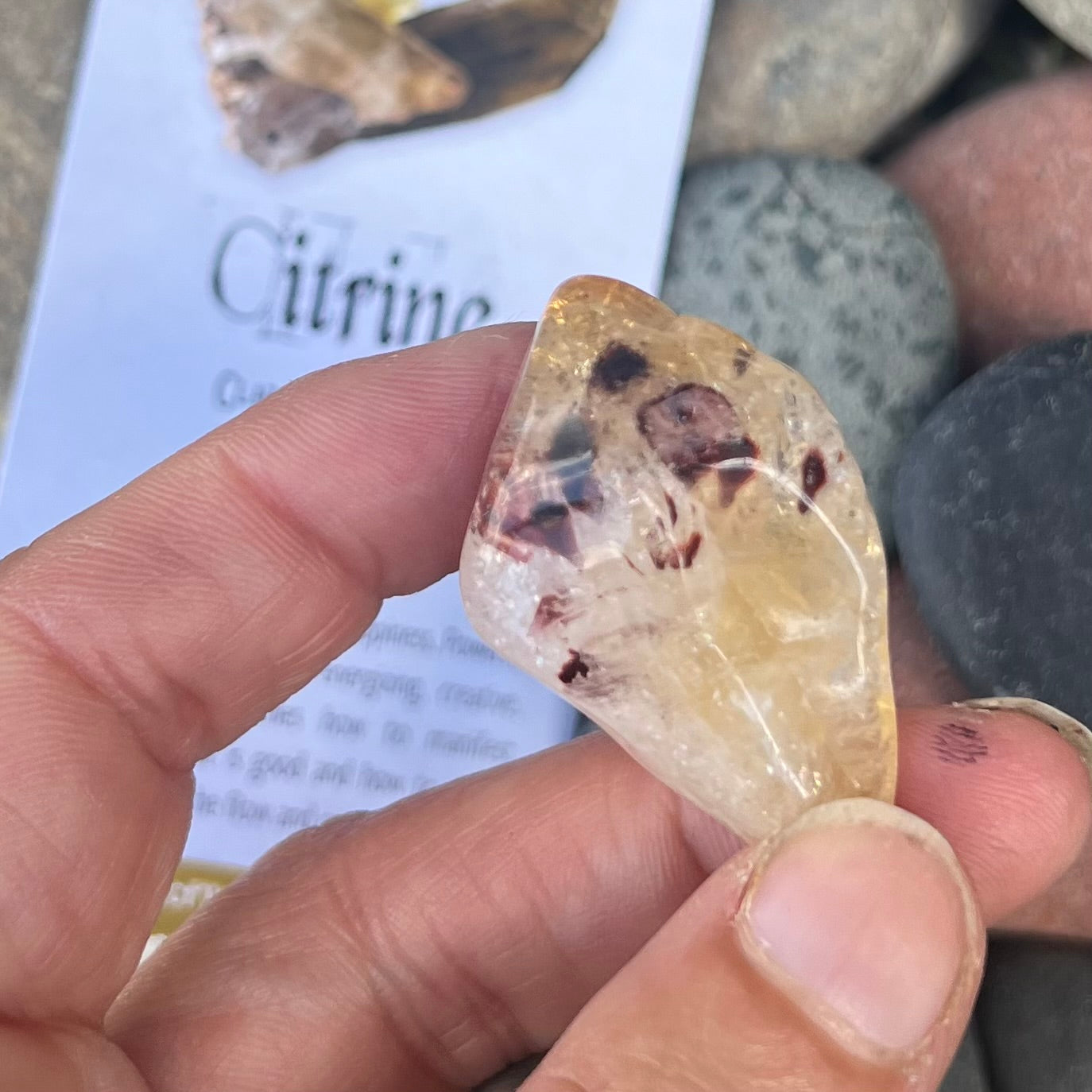 Citrine ~ Specialty Boxed Crystal