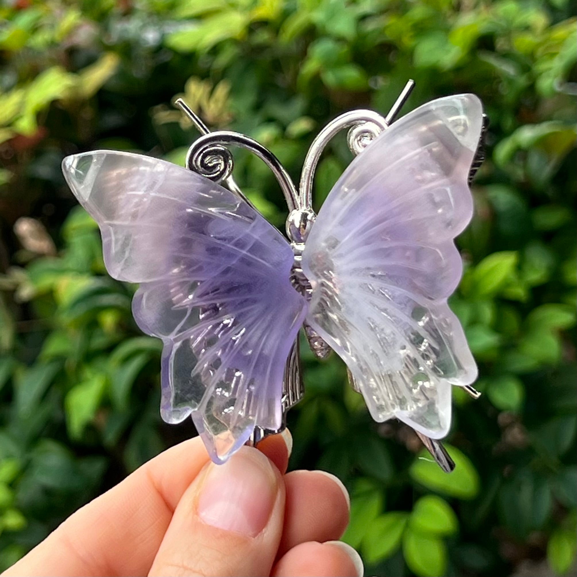 Rainbow Fluorite Butterfly