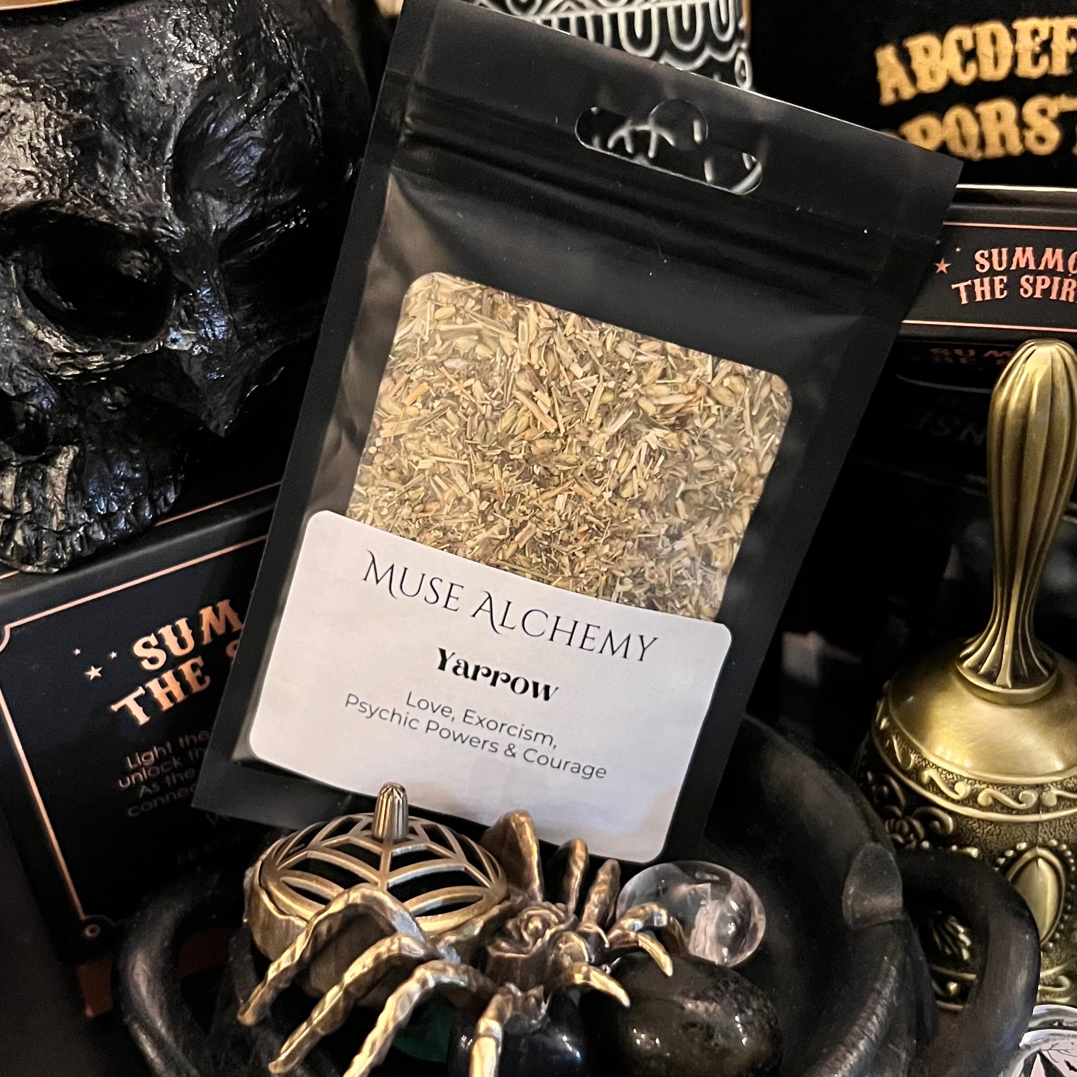 Yarrow ~ Muse Alchemy Botanicals