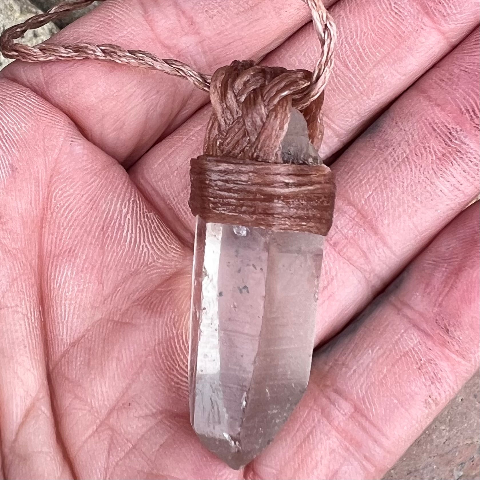 Muse Medicine ~ Smokey Quartz Point ~ Talisman
