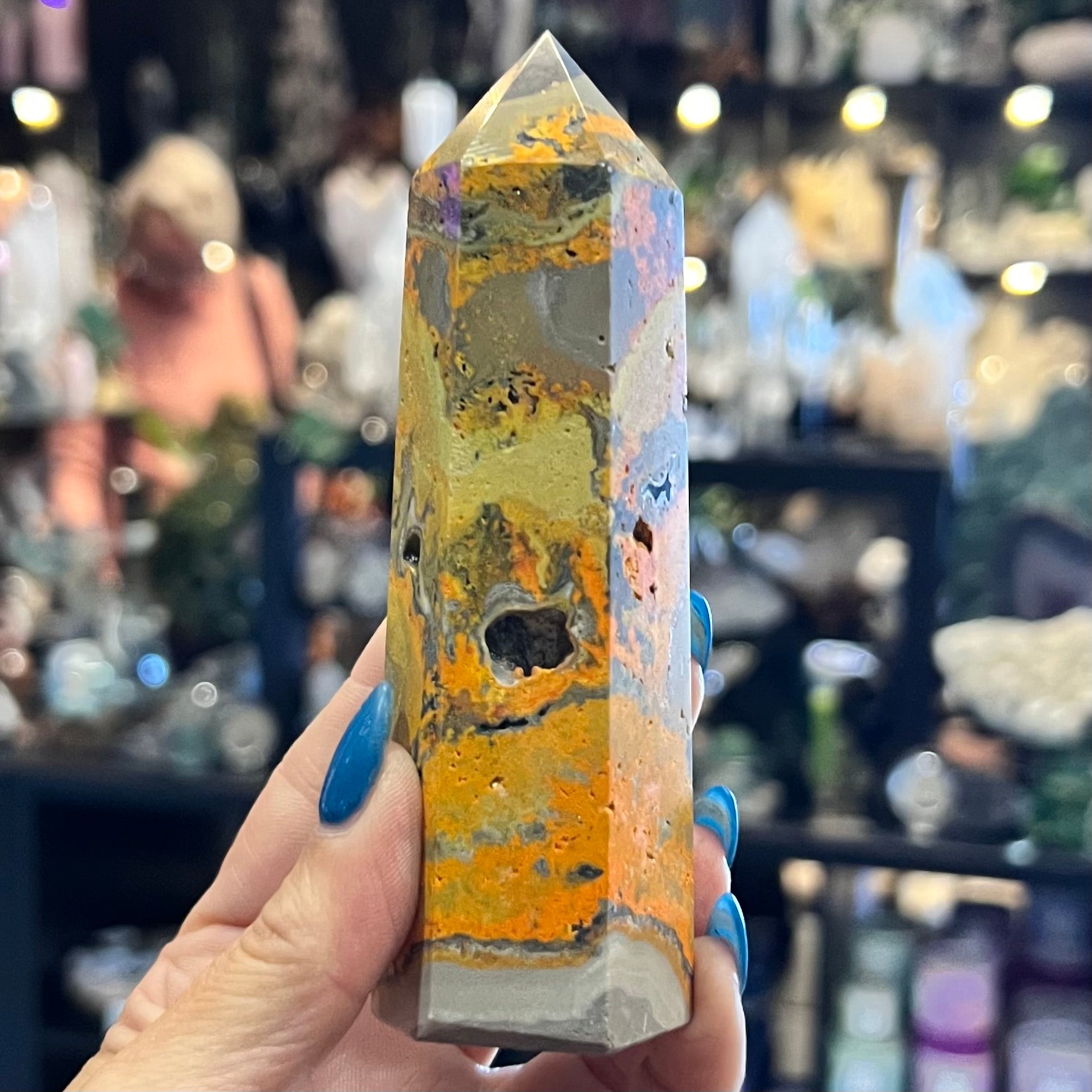 Bumble Bee Jasper Large Generator Tower Point