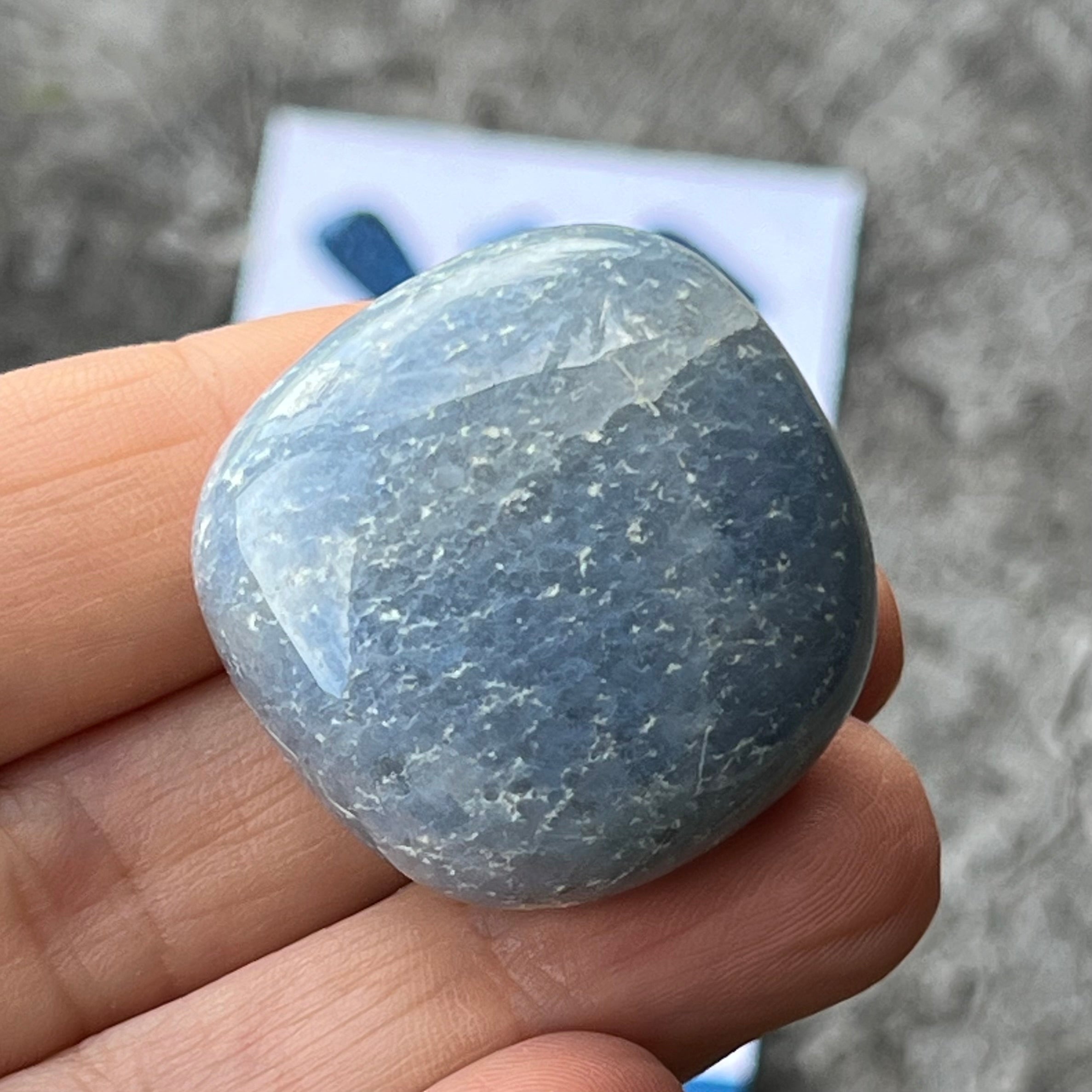 Dumortierite ~ Specialty Boxed Crystal