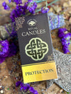 Bougies rituelles ~ Protection ~ Noir