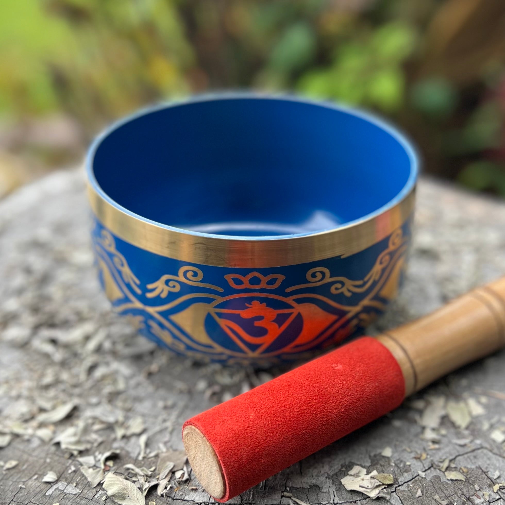 Indigo ~ Third Eye Chakra ~ Singing Bowl
