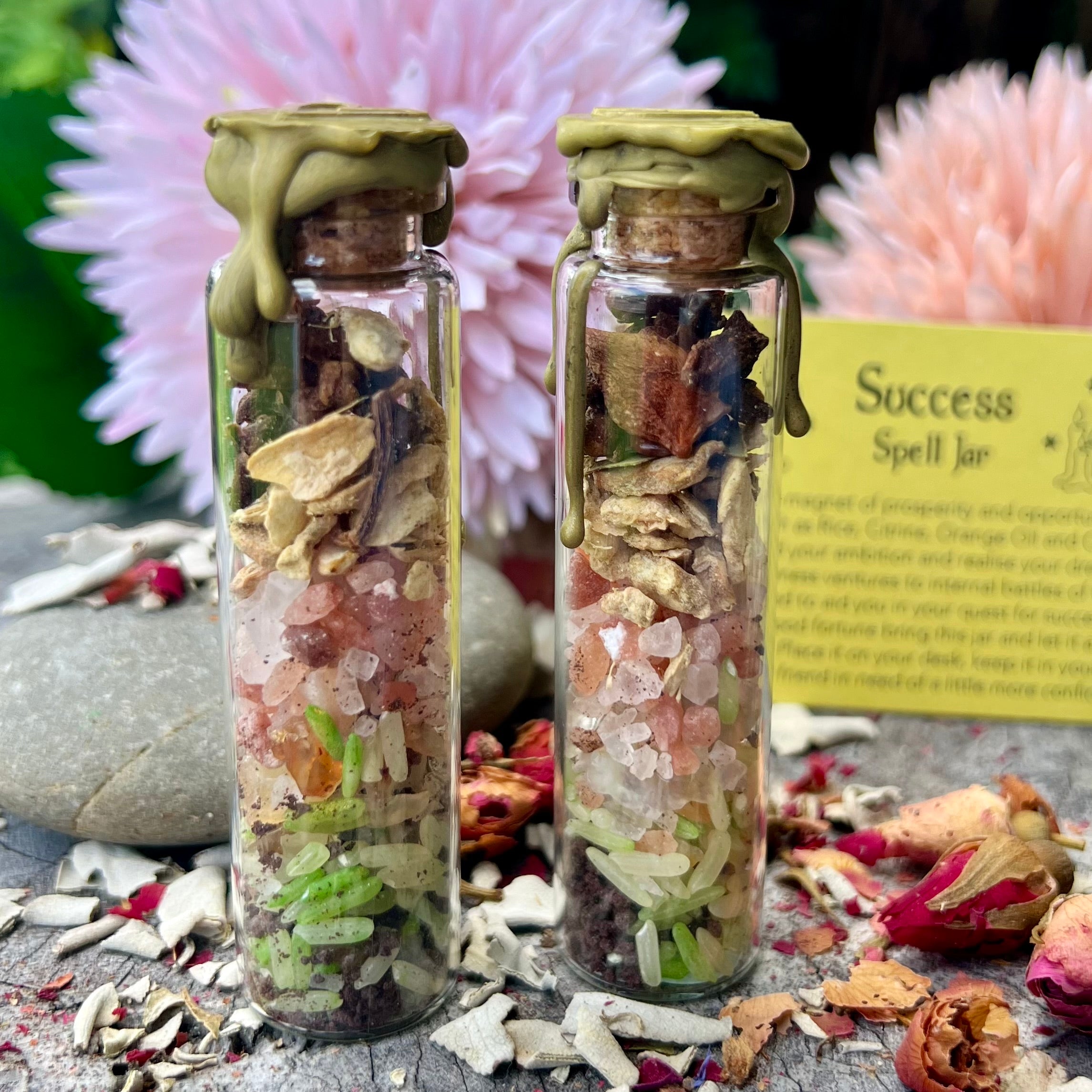 Success Spell Jar