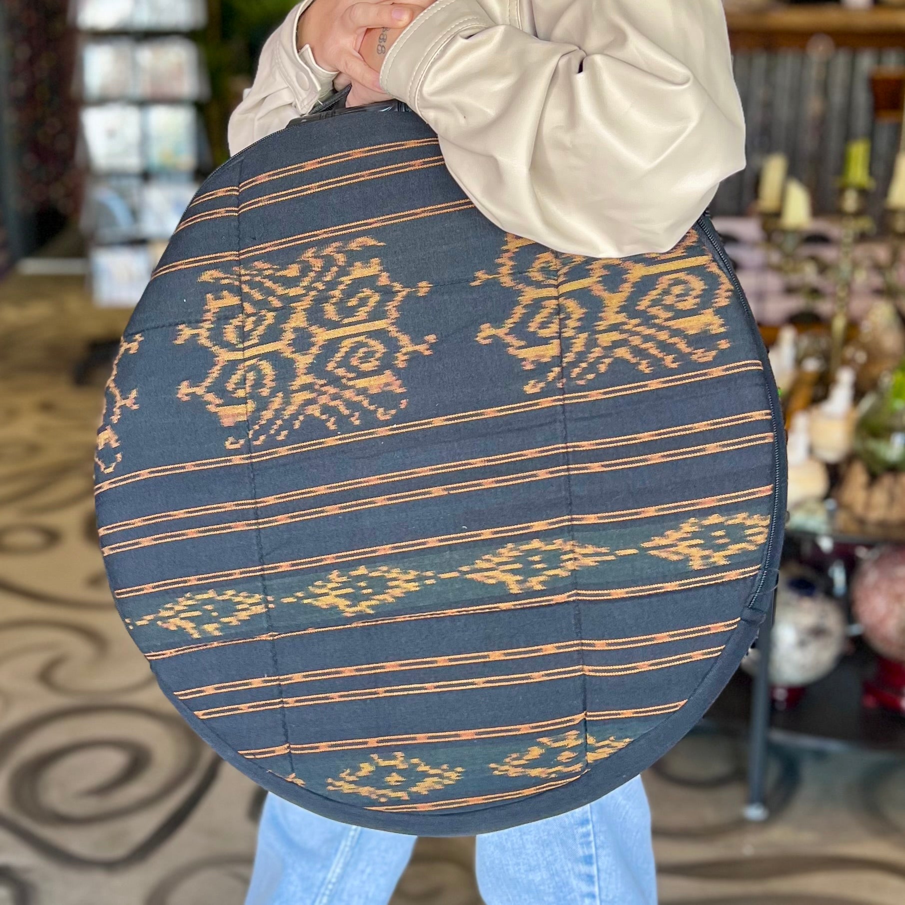 Medicine Drum Large - Goat Skin