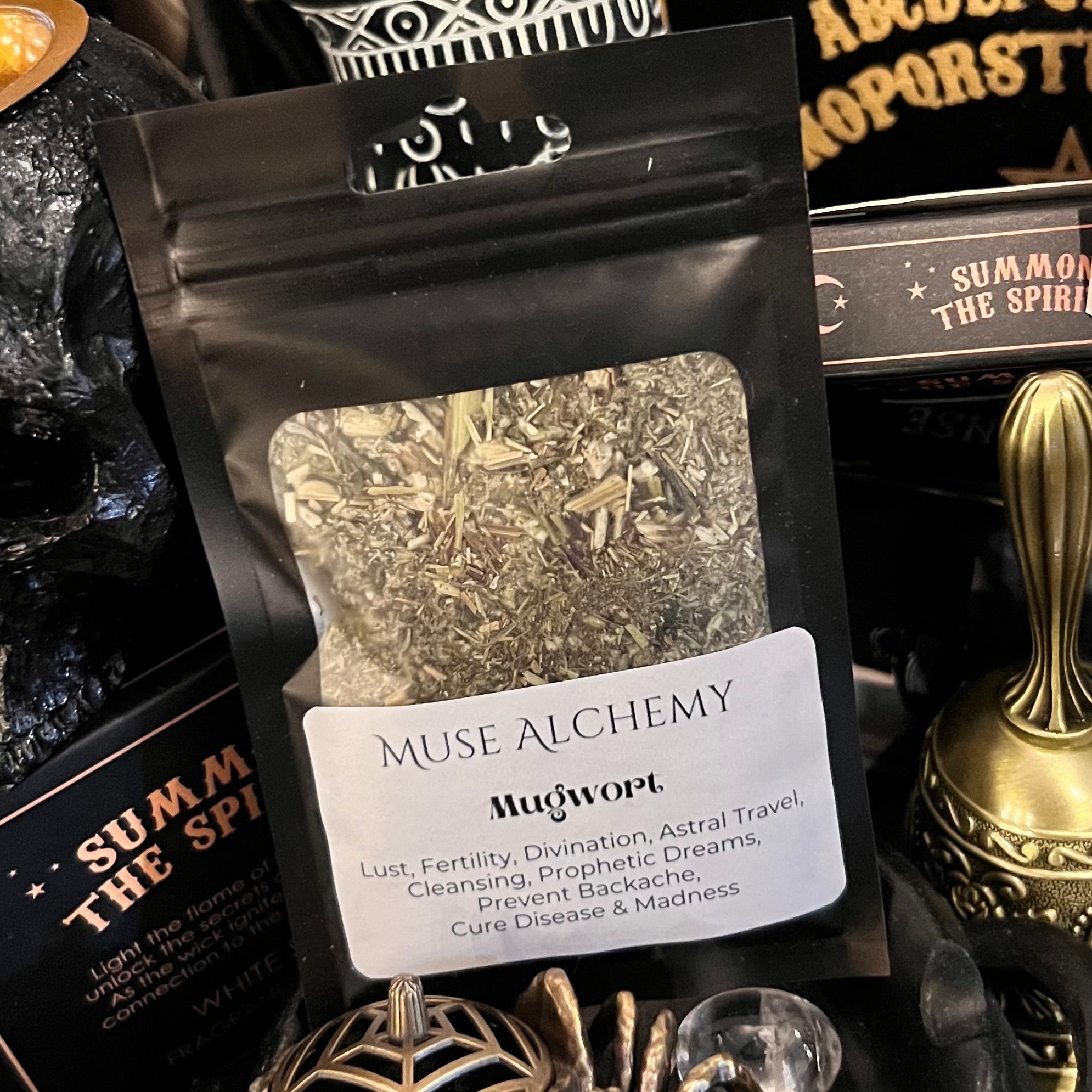 Mugwort ~ Muse Alchemy Botanicals
