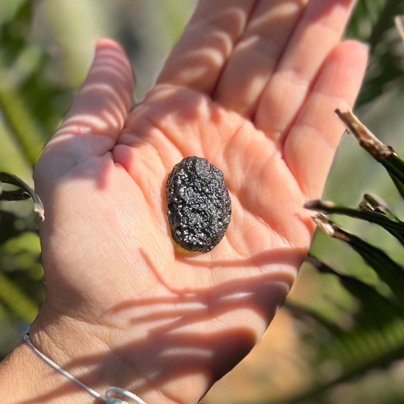 Raw Moldavite Specimen ~ RARE