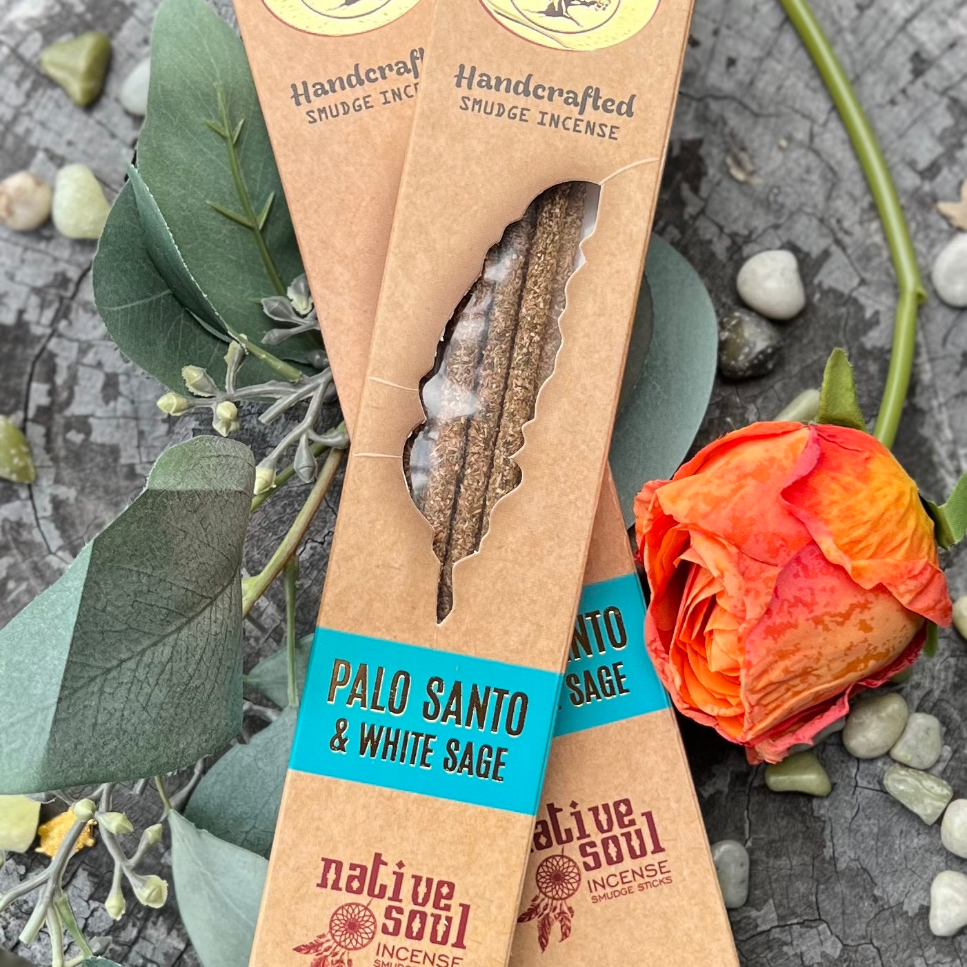 Palo Santo & White Sage Incense Sticks