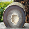 Agate Geode Druzy Slice