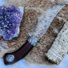 Athame ~ obsidian