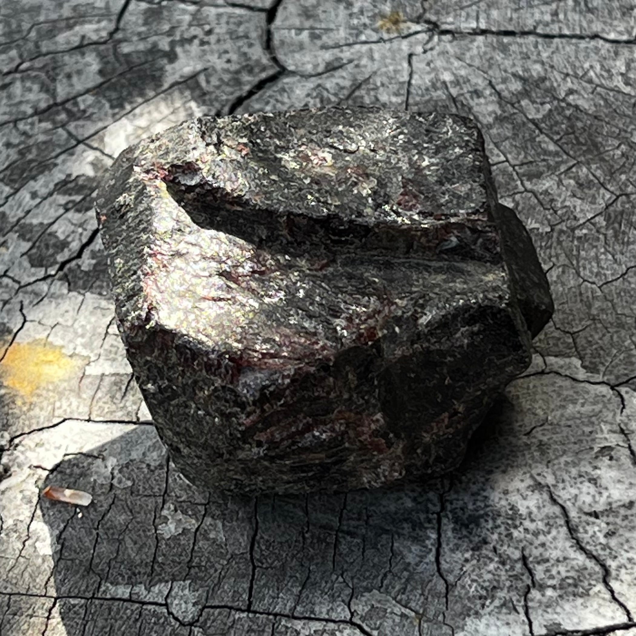 Raw Garnet Chunk