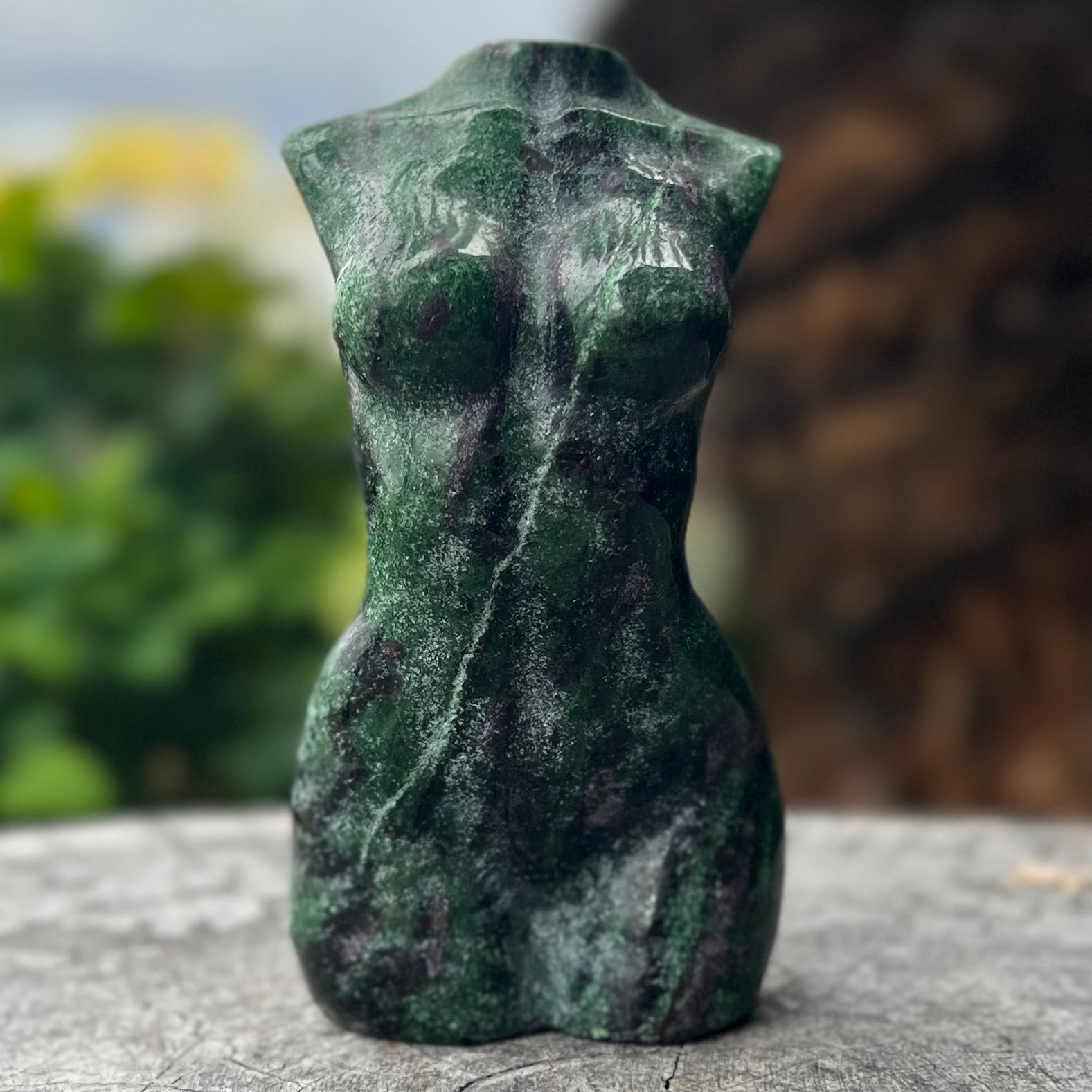 Ruby in Zoisite ~ Lady Body