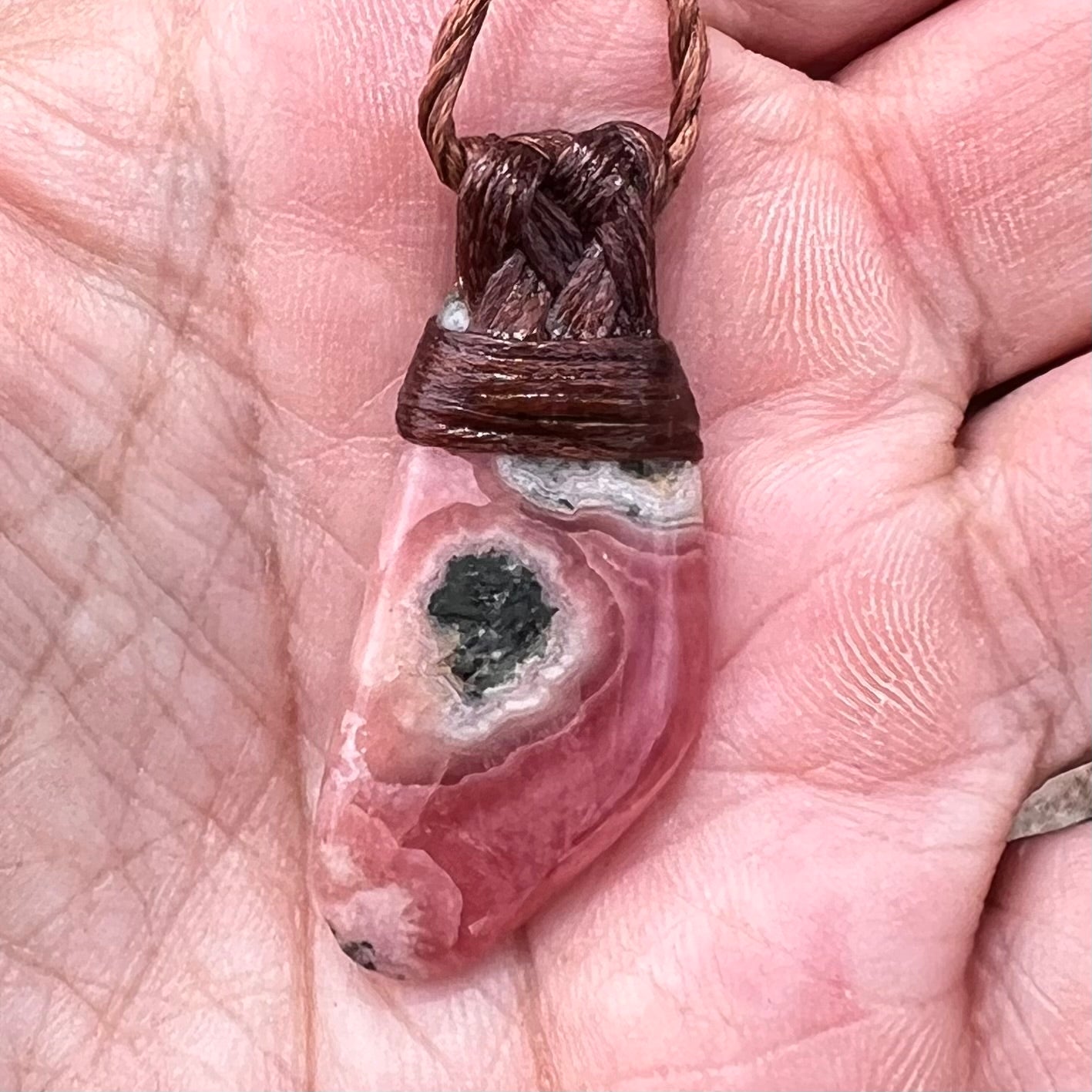 Muse Medicine ~ Rhodochrosite  - Deep Love ~ Talisman