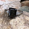 Alexandrite ~ Sterling Silver Ring ~ Size 9