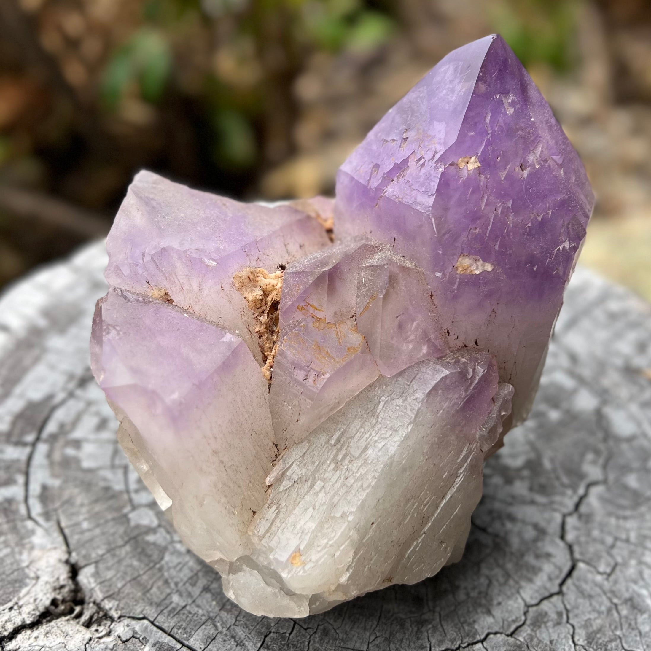 Amethyst Natural Raw Cluster