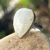Moonstone Sterling Silver Ring ~ 8