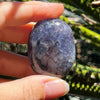 Iolite Palm Stone ~ 2