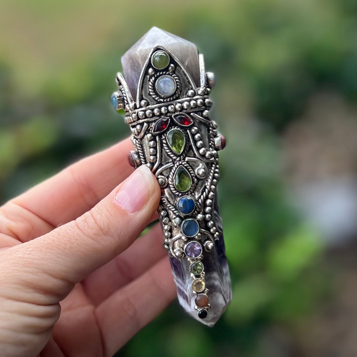 Super Wand ~ Embellished Amethyst ~ 1
