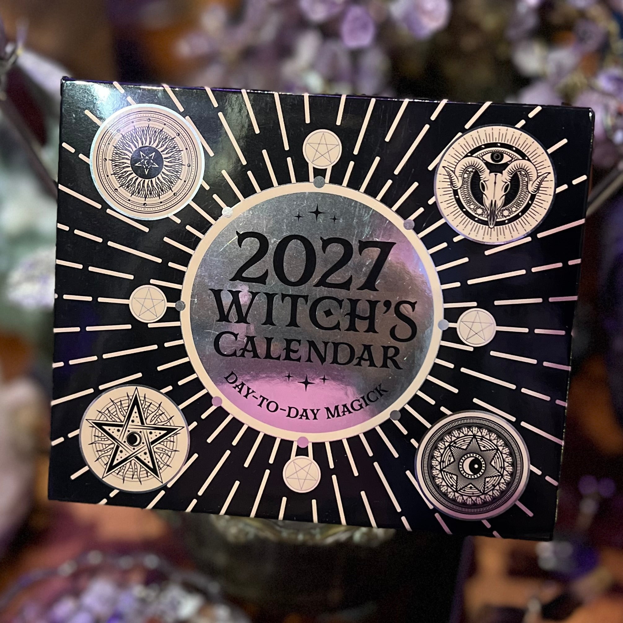 2027 Witches Calendar