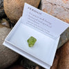 Peridot ~ Specialty Boxed Crystal