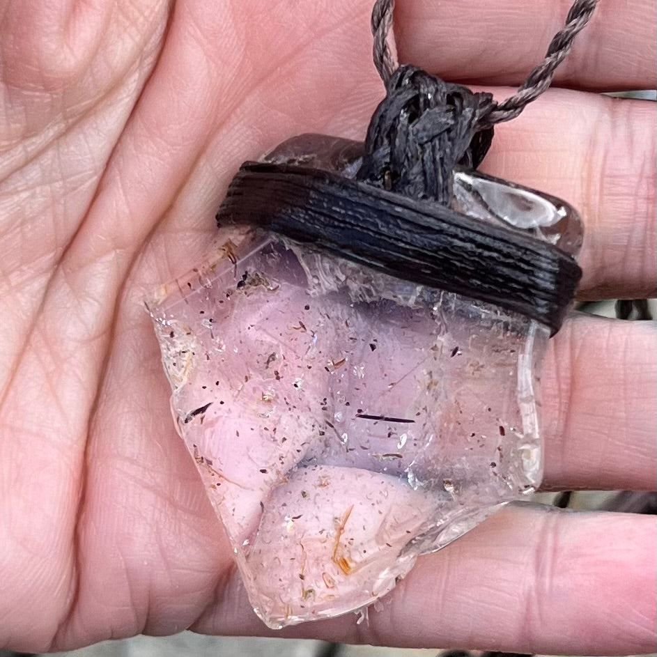 Muse Medicine ~ Divine Guidance - Clear Quartz ~ Talisman