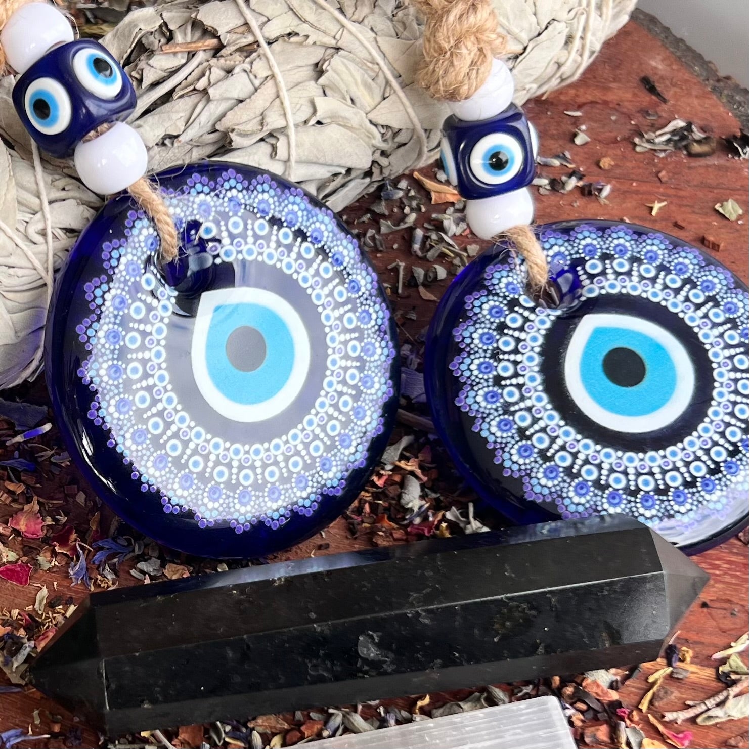 Evil Eye Talisman Hanger