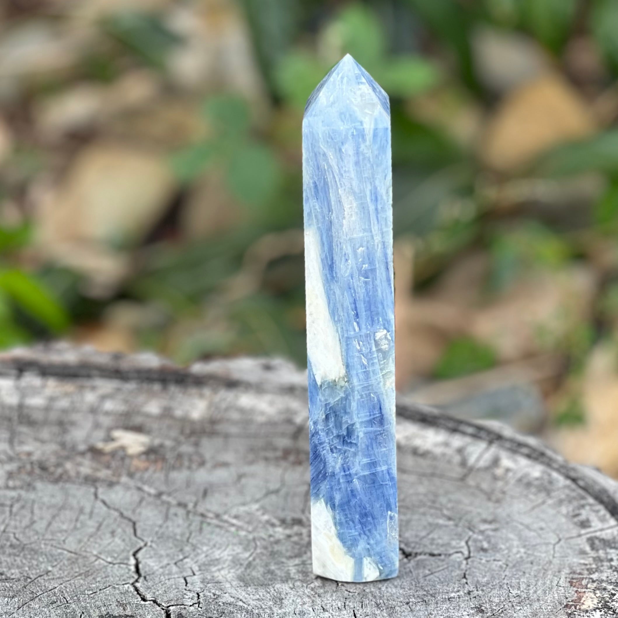 Blue Kyanite Tower