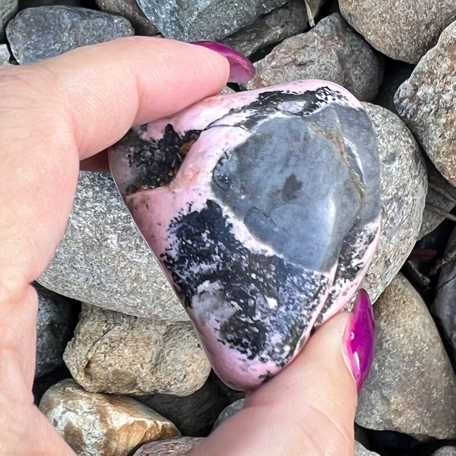 Rhodonite ~ Specialty Boxed Crystal