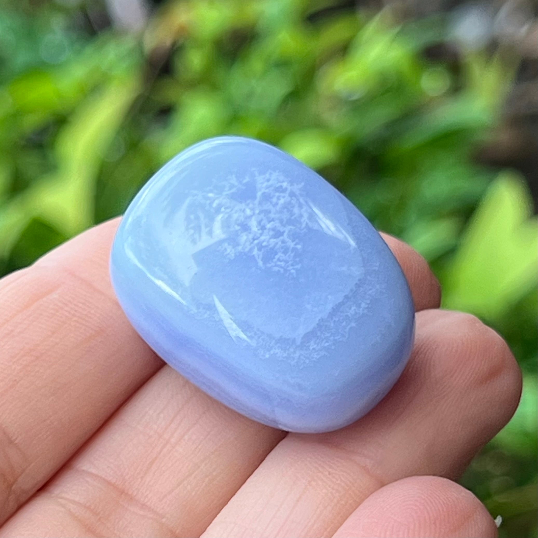 Blue Lace Agate ~ Specialty Boxed Crystal