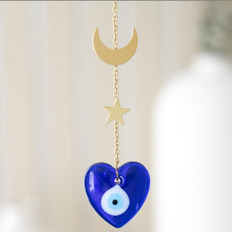 Evil Eye ~ Moon Hanger