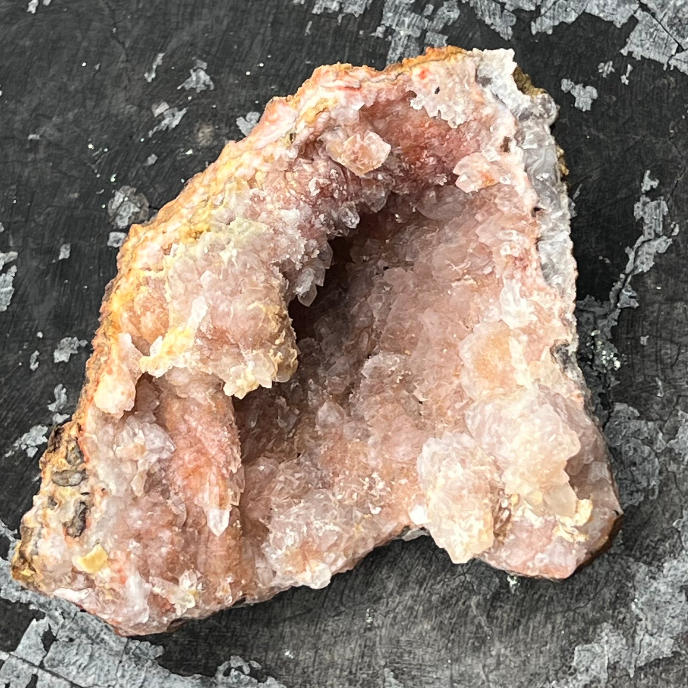 Pink Amethyst Cluster