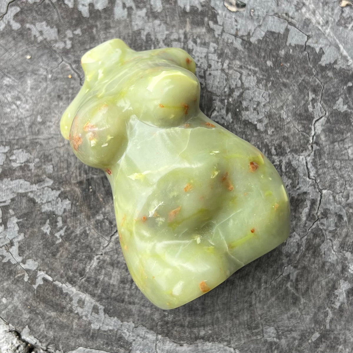 Jade Goddess ~ Lady Body Carving