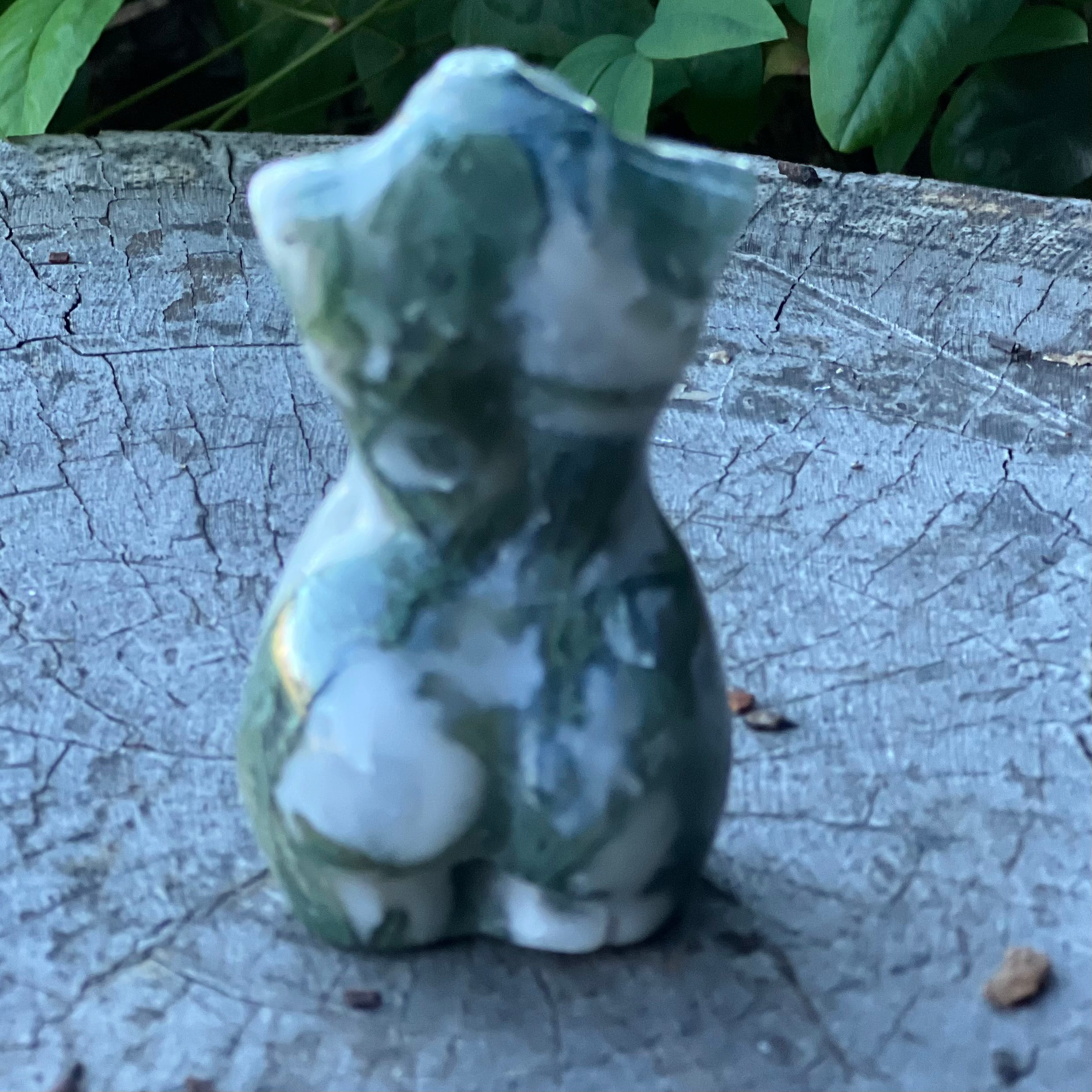Moss Agate Goddess ~ Mini Lady Body (4)